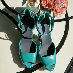 Melissa Wedge Heeled Sandals